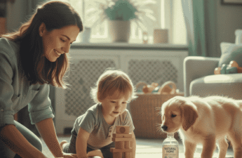Safe cleaning practices with kids and pets
